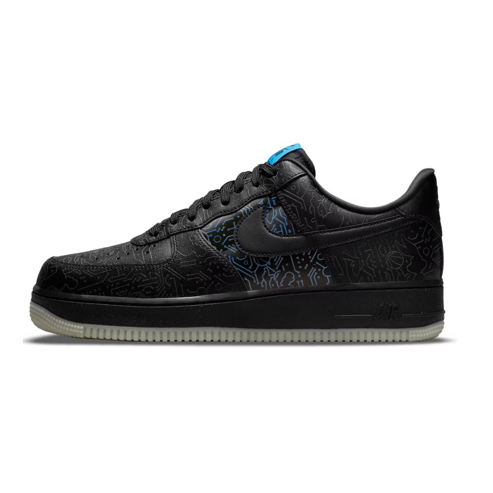 Nike Airforce 1 Computer Chip Glow In Dark