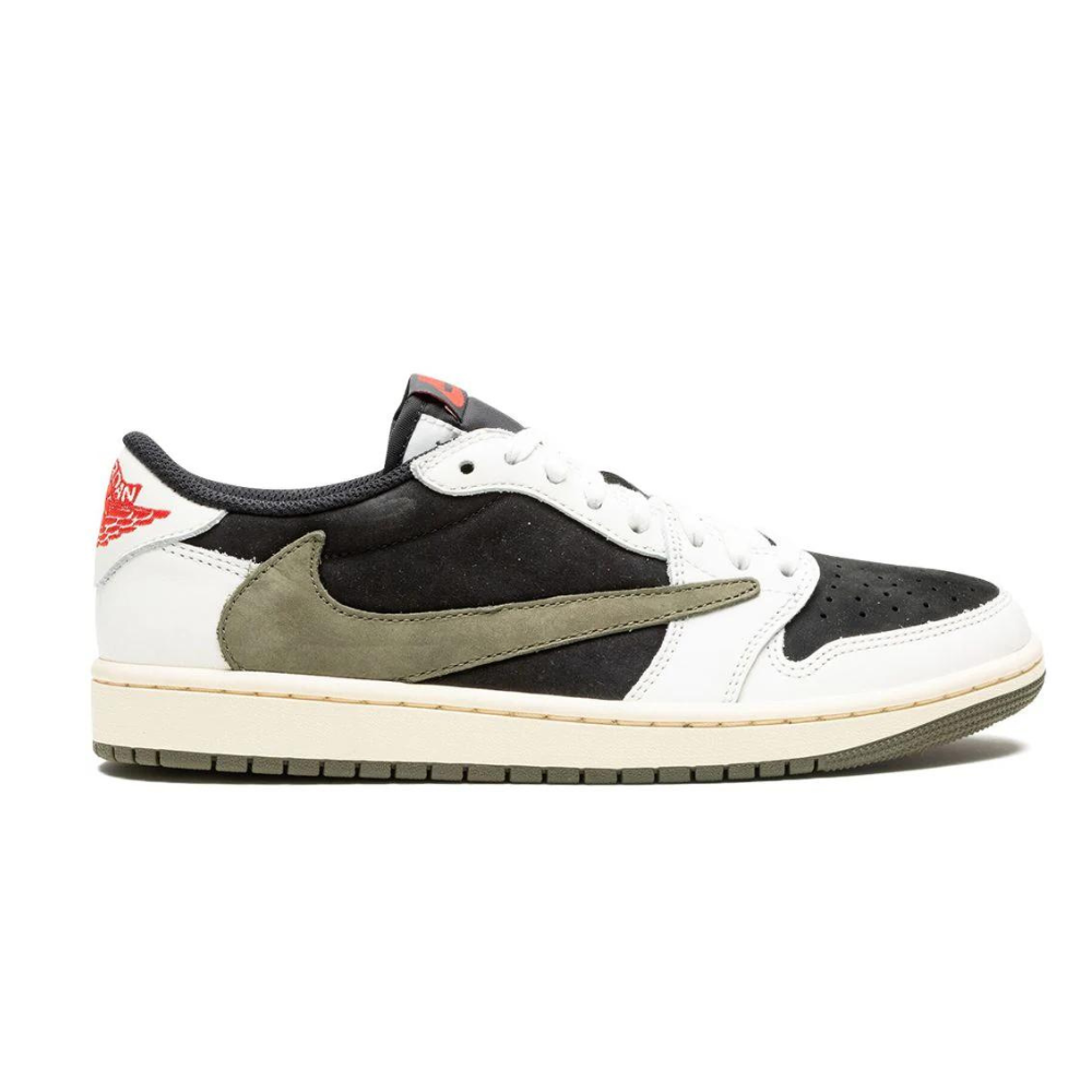 Nike Jordan x Travis Scott Air Jordan 1 Low "Olive"
