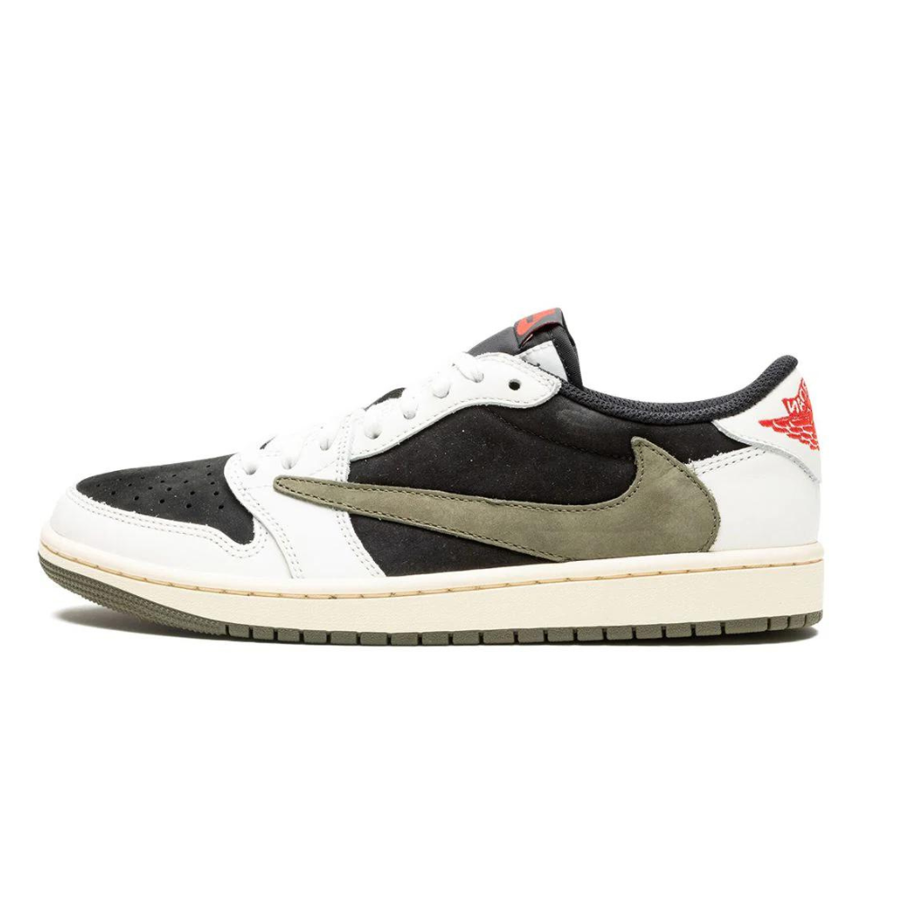 Nike Jordan x Travis Scott Air Jordan 1 Low "Olive"