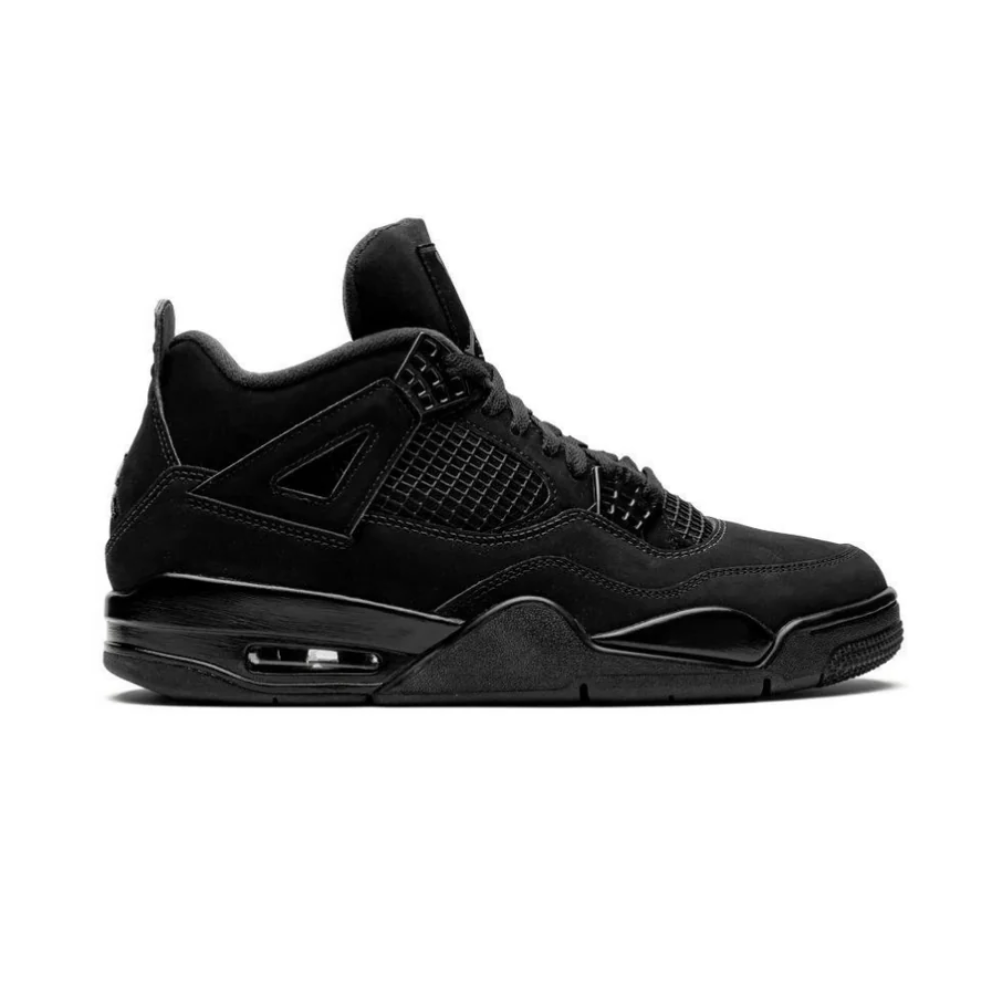 Nike Air Jordan Retro 4 Black Cat