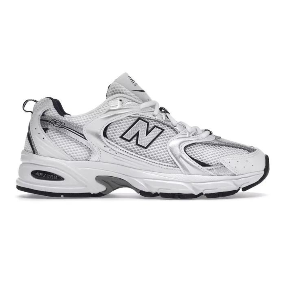 New Balance 530 White Navy