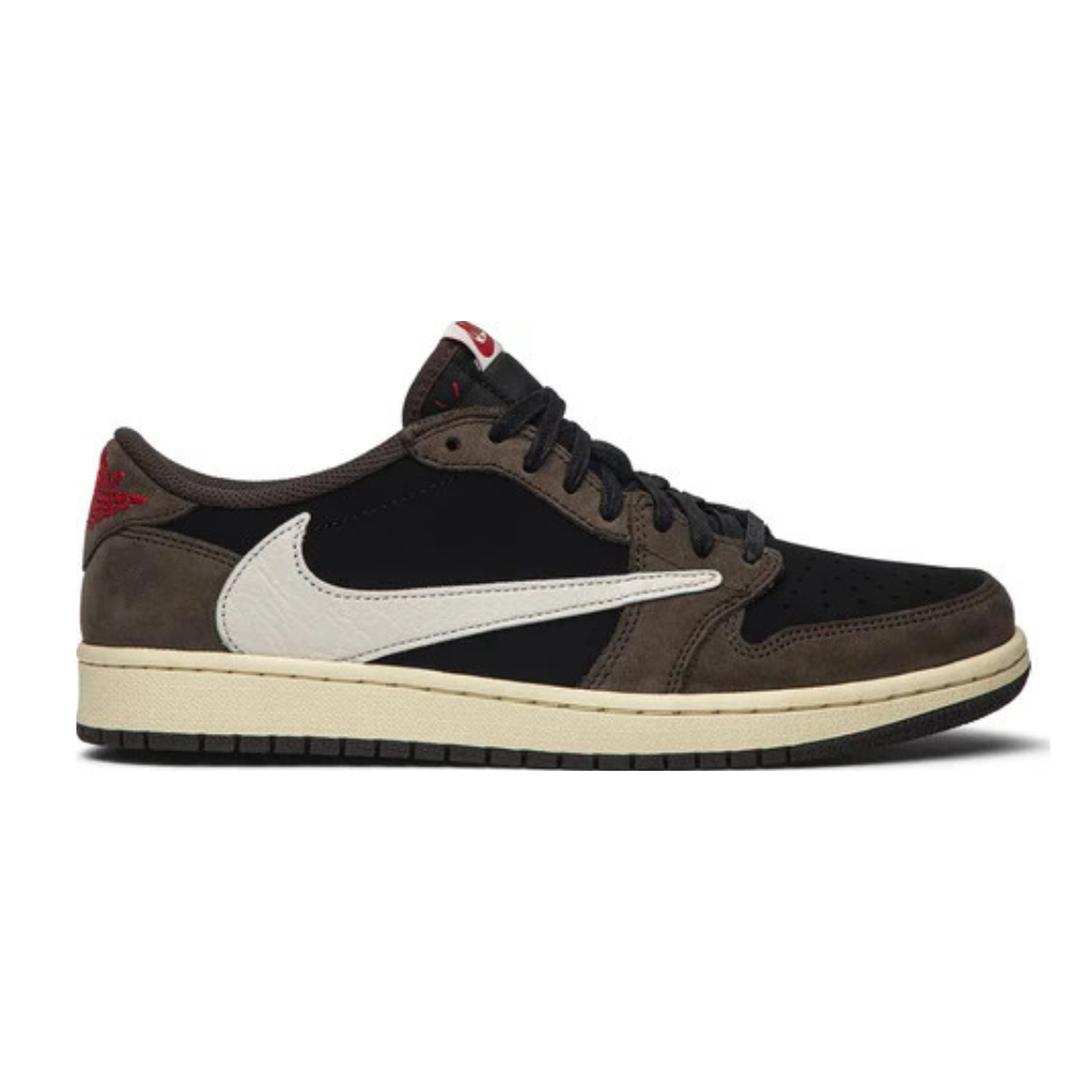 Travis Scott X Air Jordan 1 Low 'Mocha'