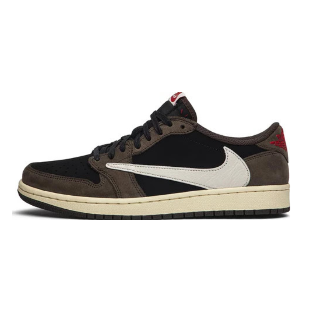 Travis Scott X Air Jordan 1 Low 'Mocha'