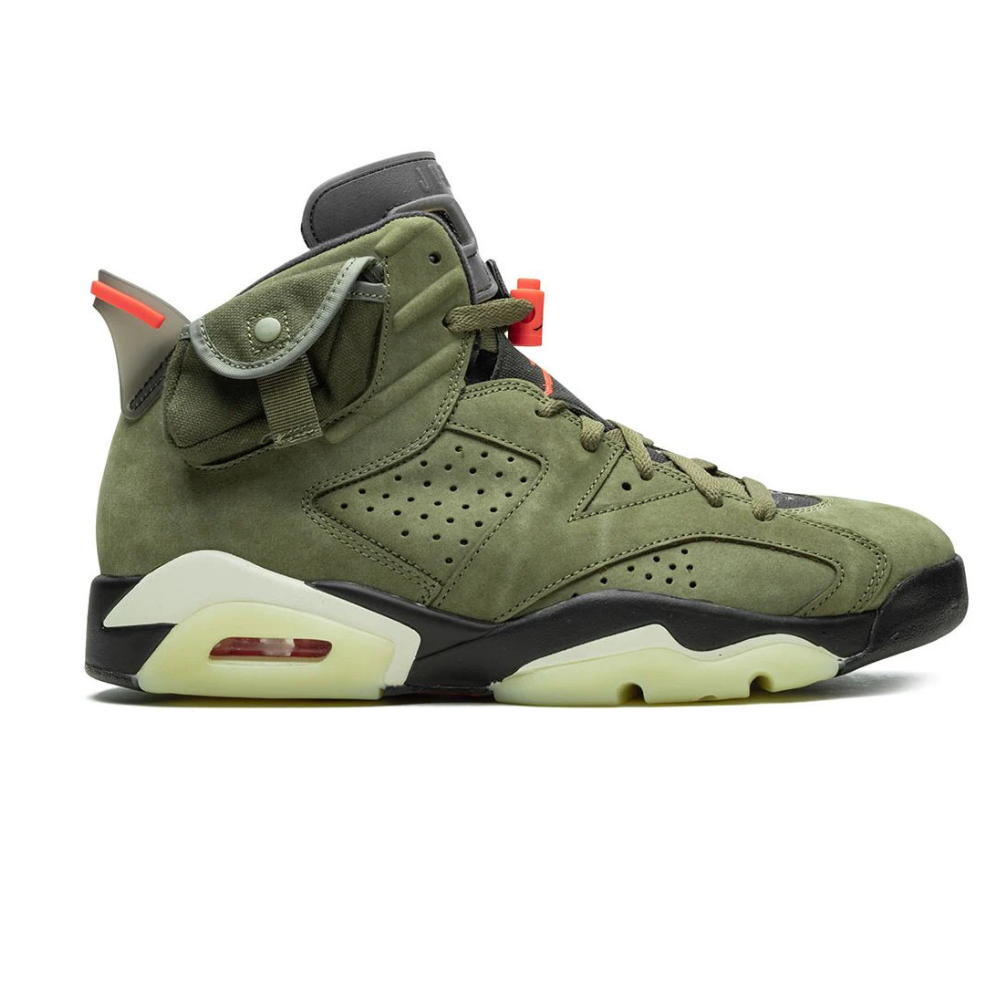 Nike Air Jordan x Travis Scott Air Jordan 6 Retro "Cactus Jack"