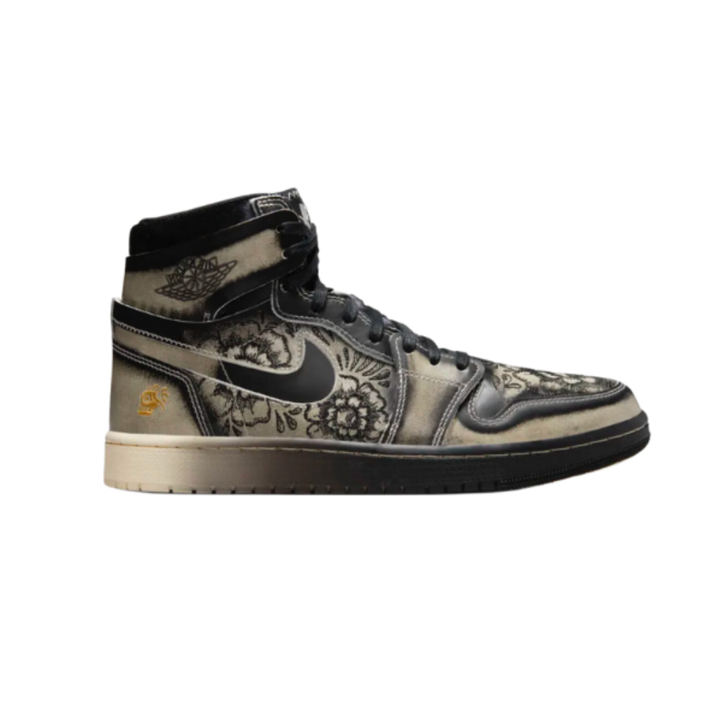 Nike AJ Retro 1 High "Zoom Air CMFT 2 Dia De Muertos