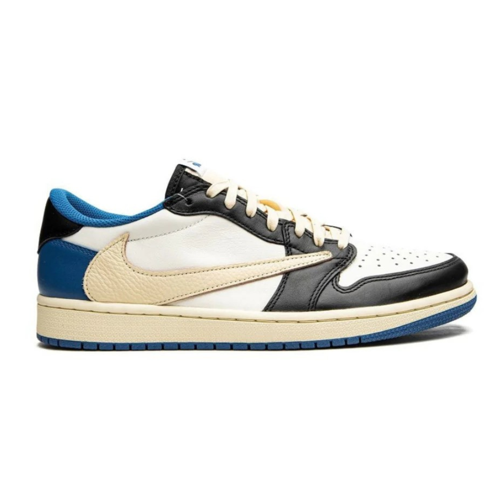 Nike Air Jordan 1 Low Fragment Design X Travis Scott