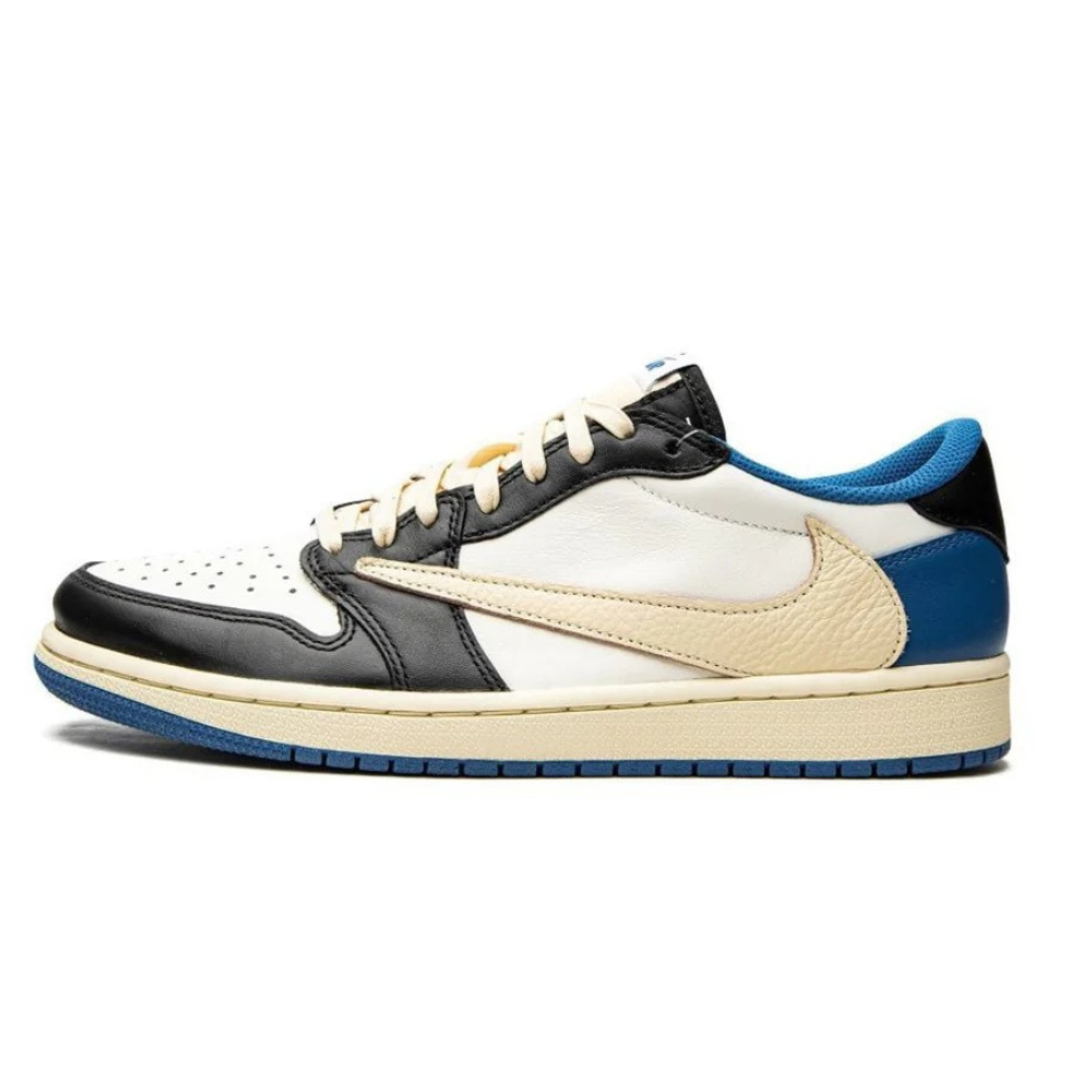 Nike Air Jordan 1 Low Fragment Design X Travis Scott