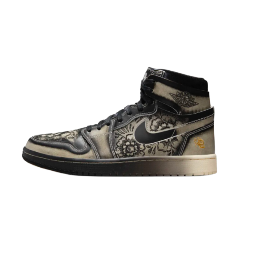 Nike AJ Retro 1 High "Zoom Air CMFT 2 Dia De Muertos