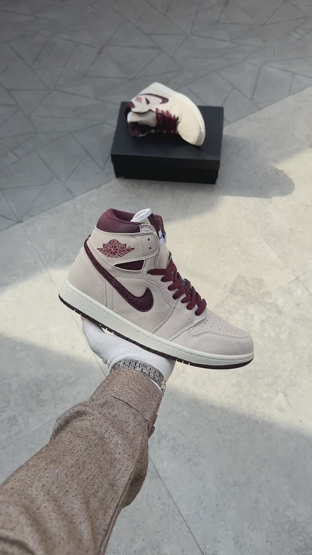 Nike Air Jordan Retro 1 High A Maniere