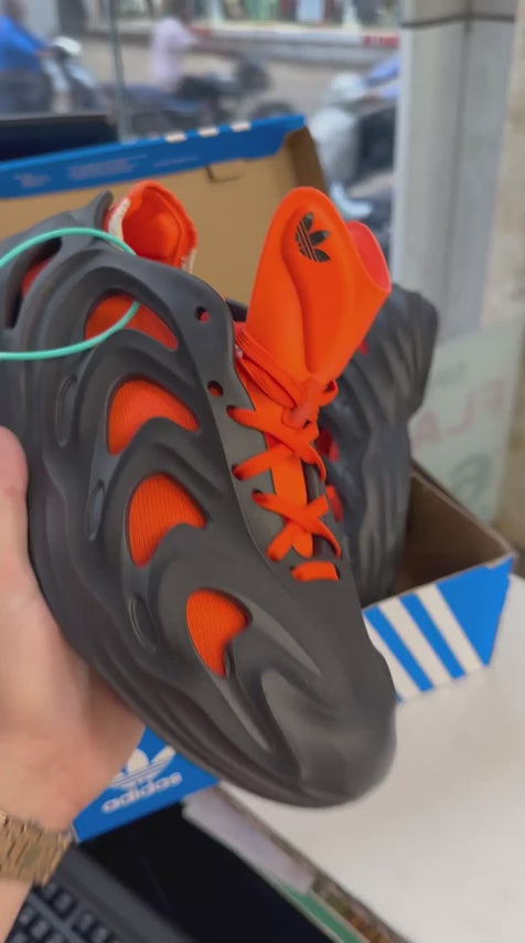 Adidas Adifom Q Core Black Impact Orange