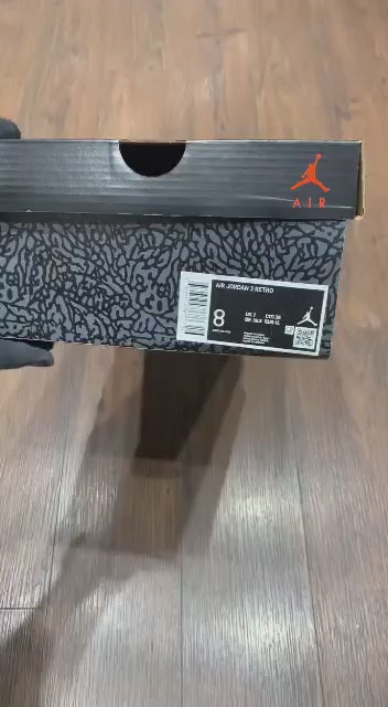 Nike Air Jordan 3 Retro Racer Blue