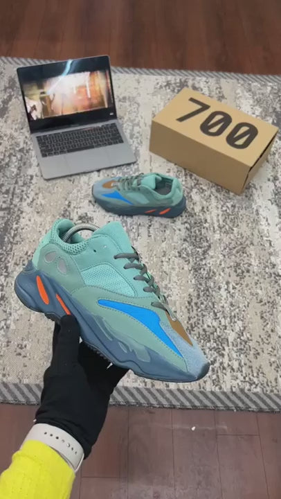 Adidas Yeezy Boost 700 Faded Azure