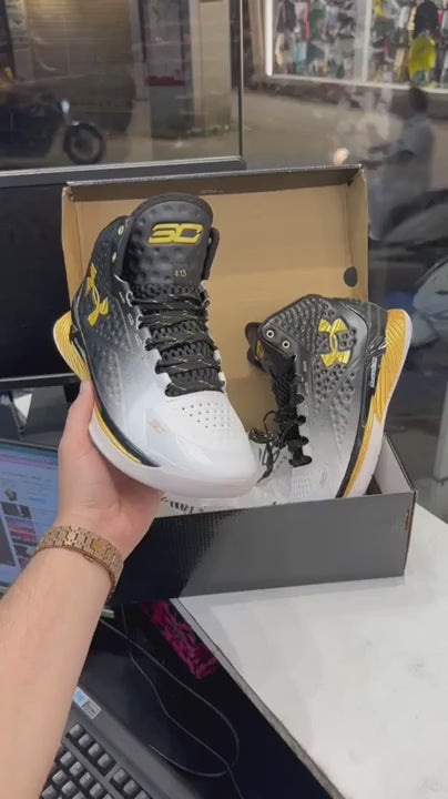 Under Armour Stephen Curry 1 Black Gold