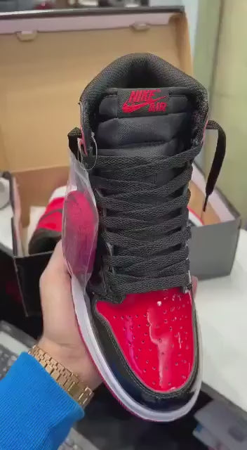 Nike Jordan 1 High Bred Patent