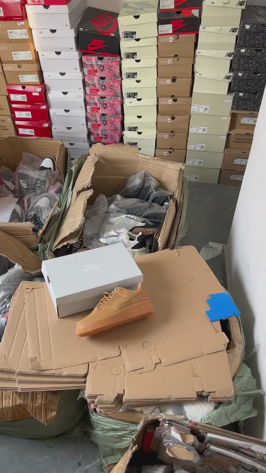 Nike x Supreme Air Force 1 Low SP "Supreme"
