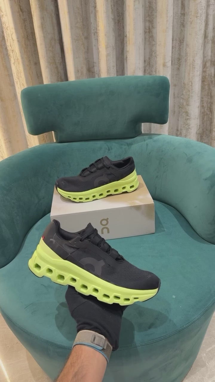 On Running Cloud Monster Black/Acacia