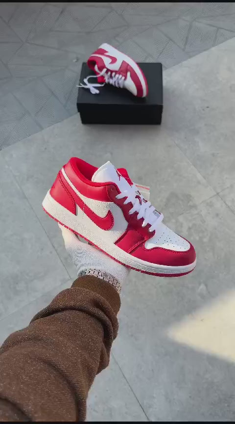 Nike Air Jordan 1 Low Gym Red White