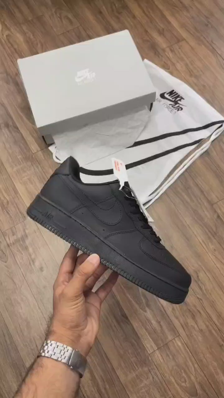 Nike Airforce 1 Black