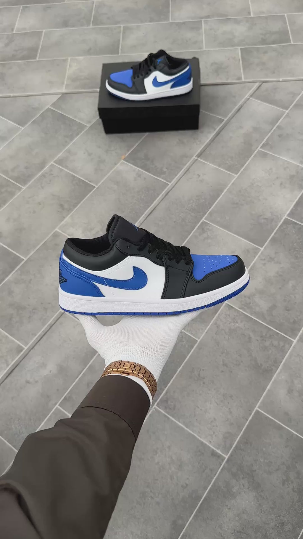 Nike Jordan 1 Low Alternate Royal Toe