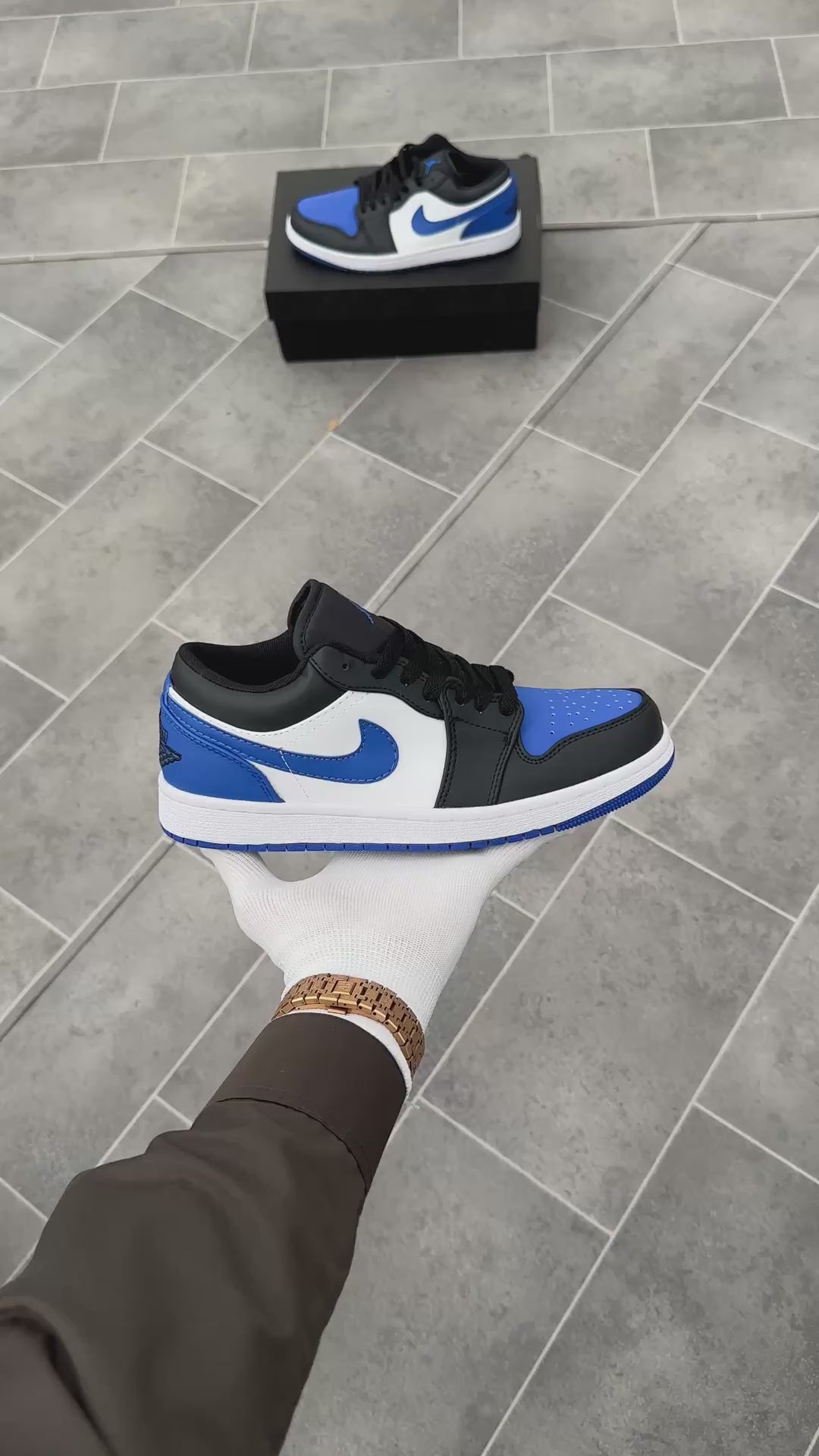 Nike Jordan 1 Low Alternate Royal Toe