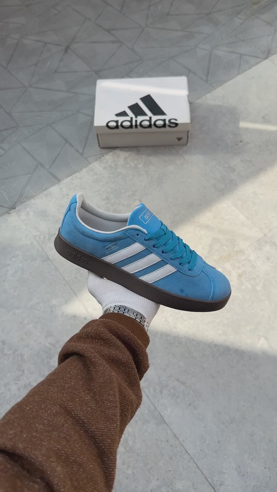 Adidas Court VL 3.0 Classic Blue