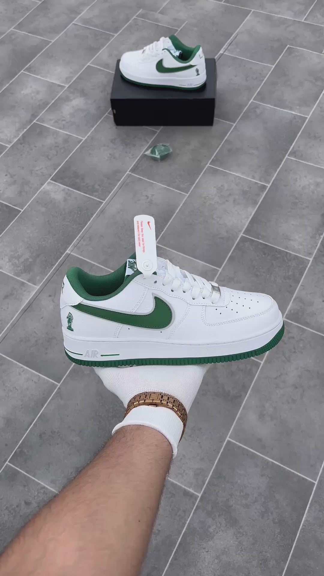Nike Air Force 1 Low “Four Horsemen”