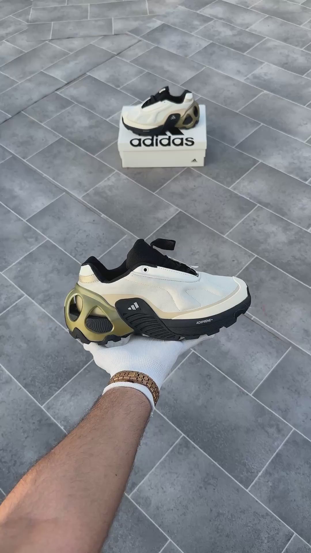 Adidas Wonder Runner 'Beige Black'