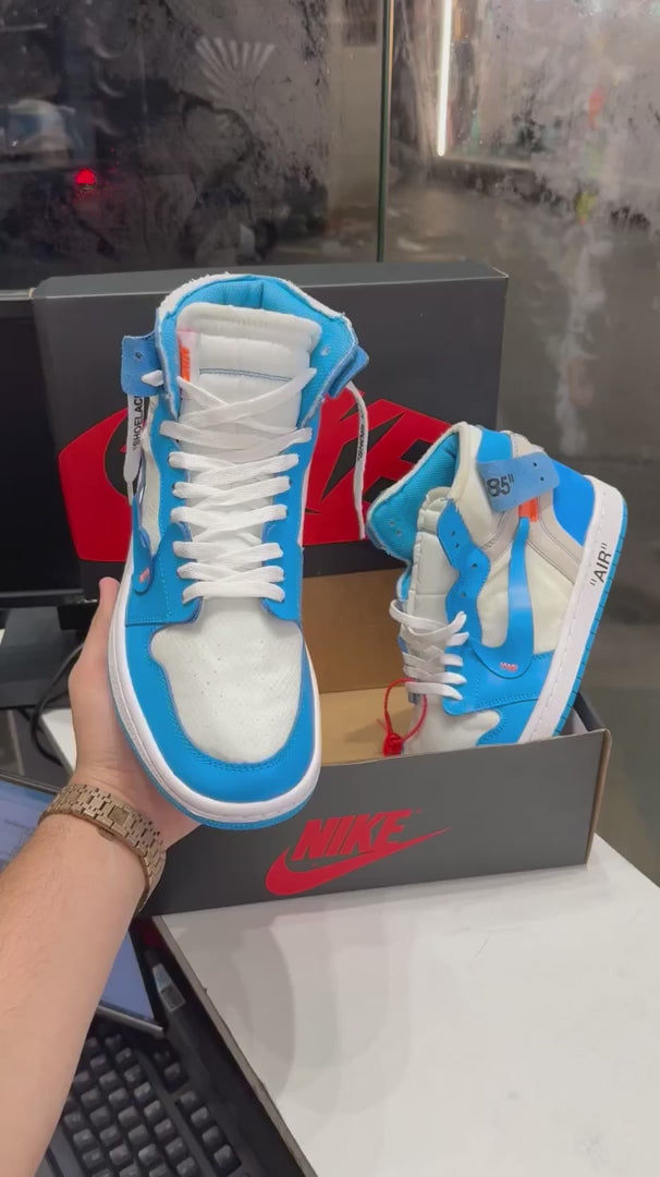 Nike Air Jordan 1 Retro High "Off-White - UNC"
