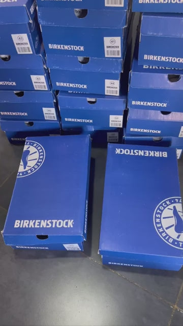 Birkenstock Arizona Black Leather