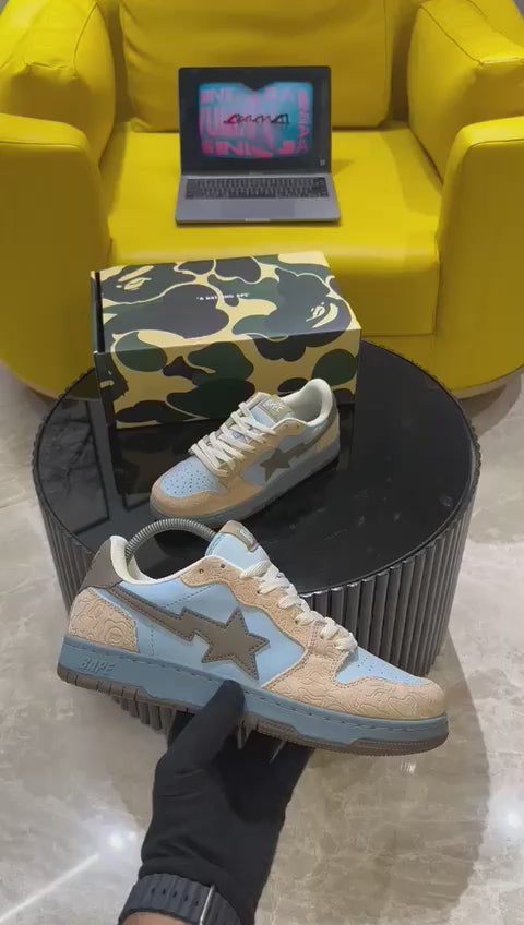 Bape Sta Bathing Ape Vintage Blue