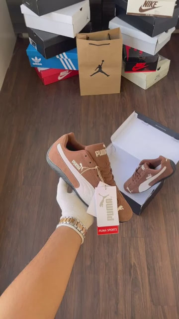 Puma Speedcat Archive Haute Coffee Frosted Ivory