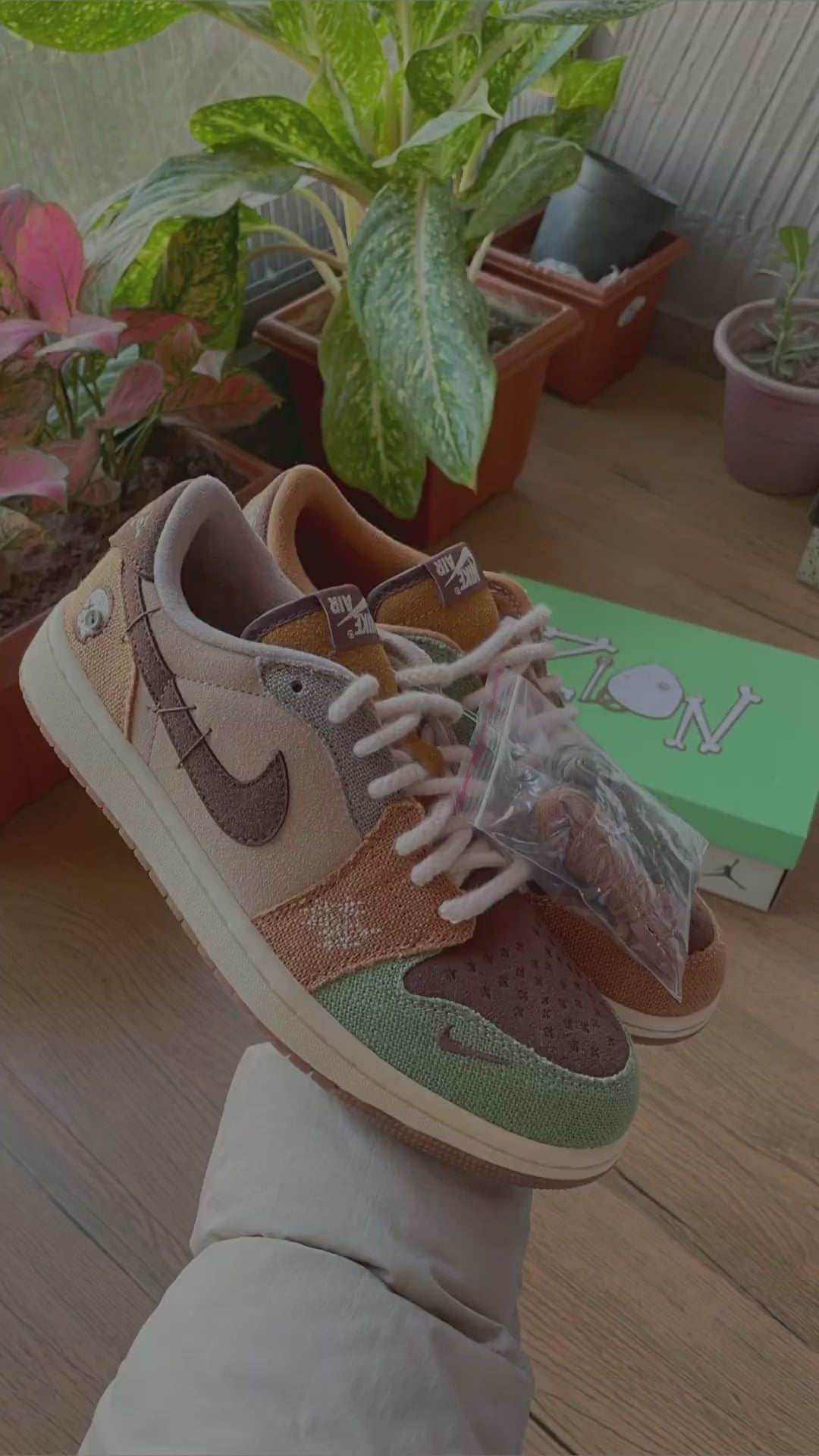Nike Air Jordan 1 Retro Low OG Zion Williamson Voodoo