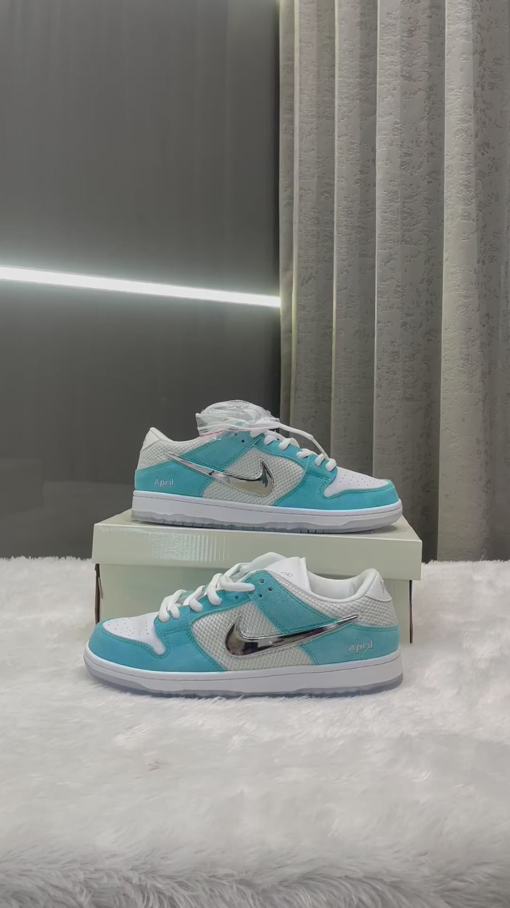 April Skateboards X Dunk Low SB Turbo Green