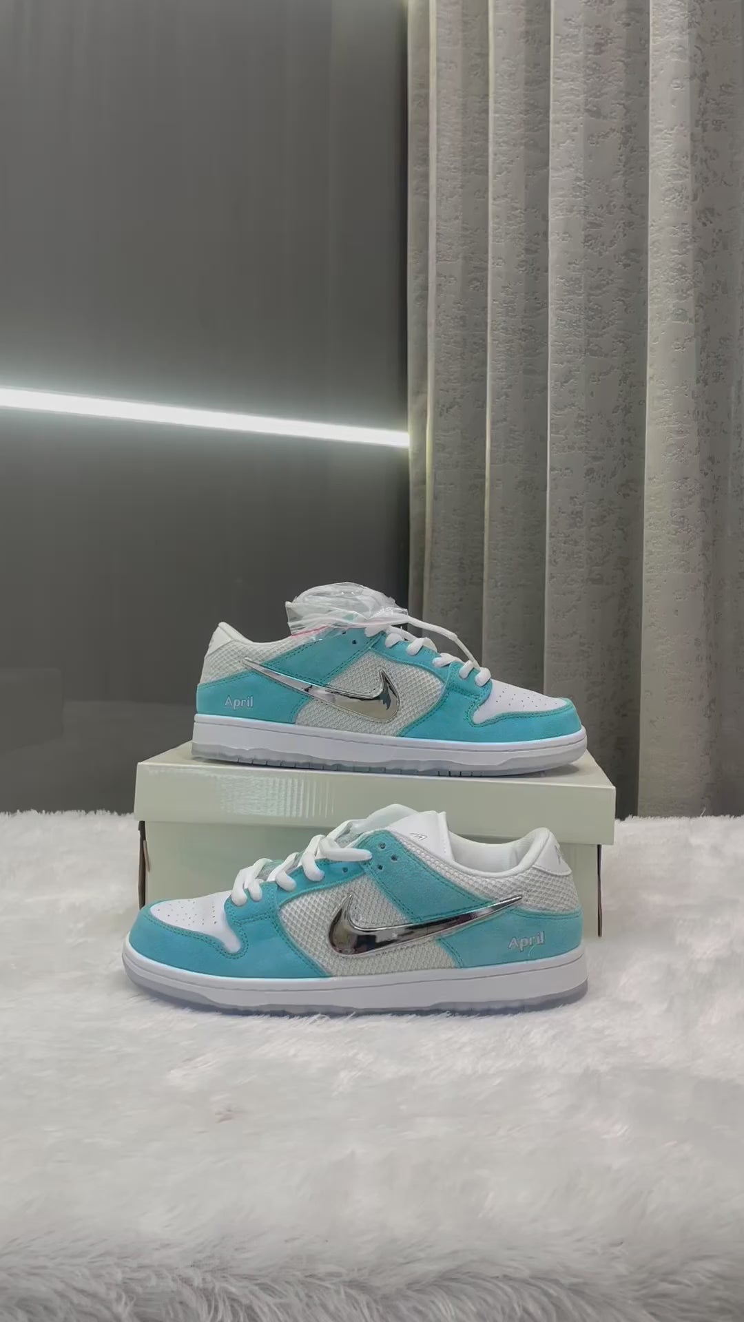April Skateboards X Dunk Low SB Turbo Green