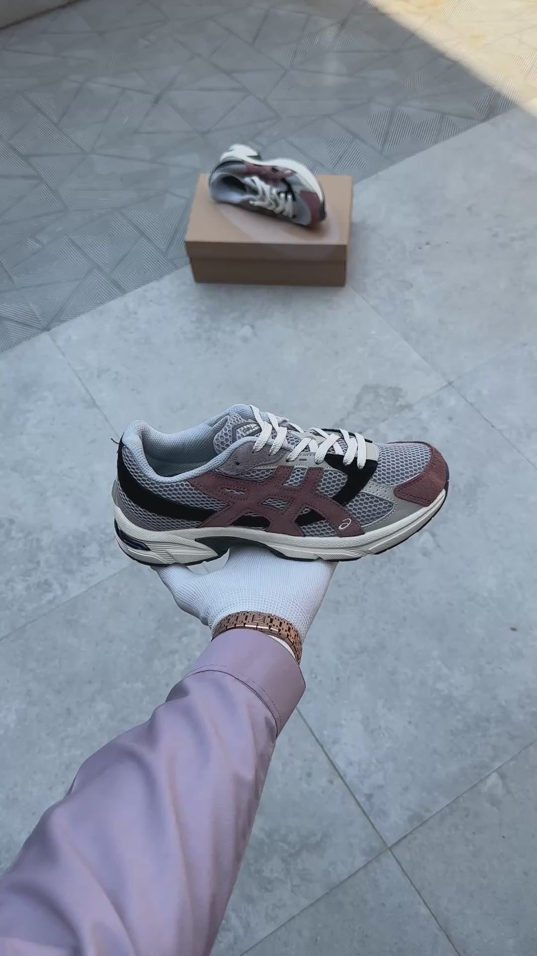 Asics Gel-1130 Hal Studios Smoke Grey