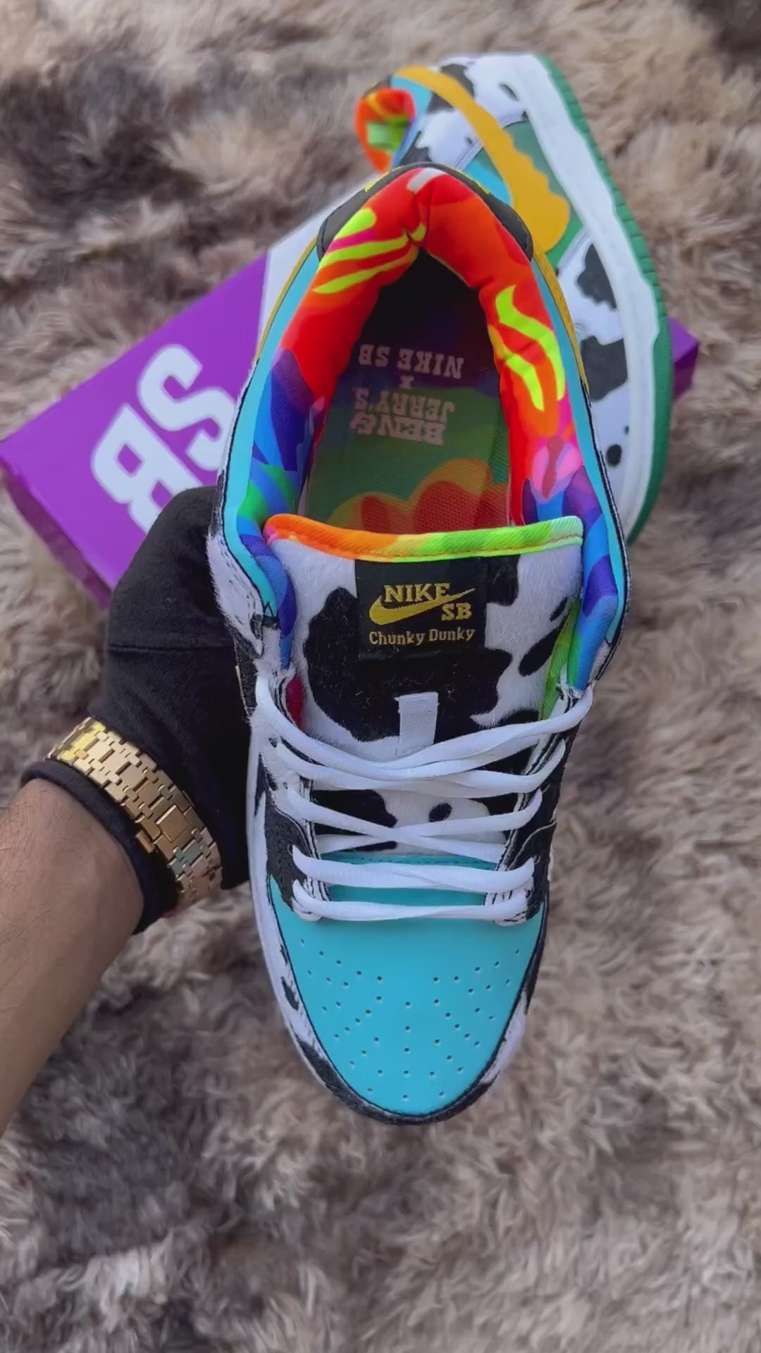 Nike SB Dunk Low Ben & Jerry's - Chunky Dunky