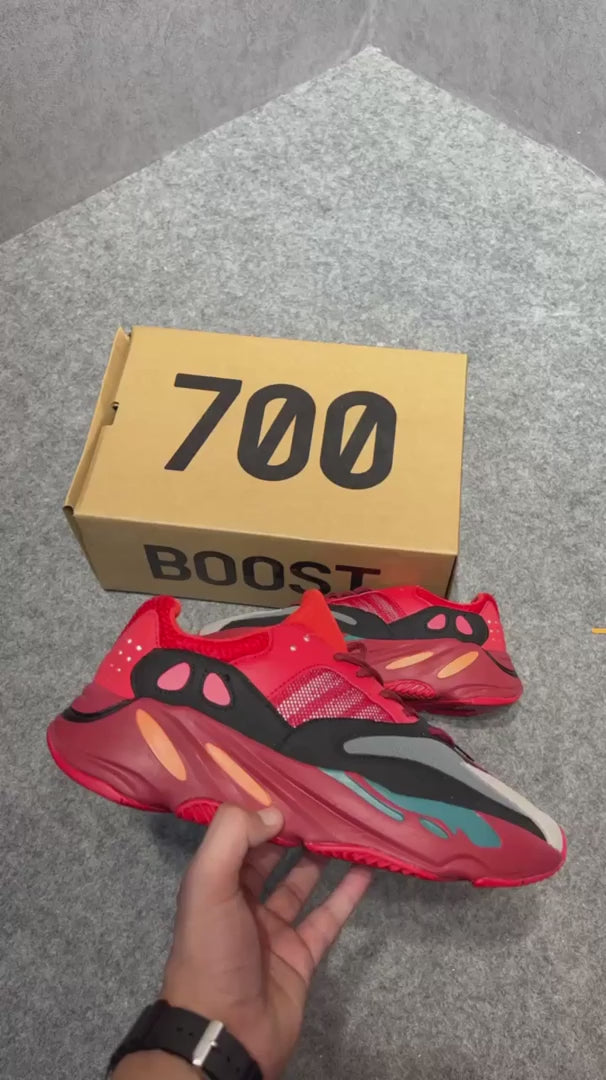 Adidas Yeezy Boost 700 Hi-Res Red