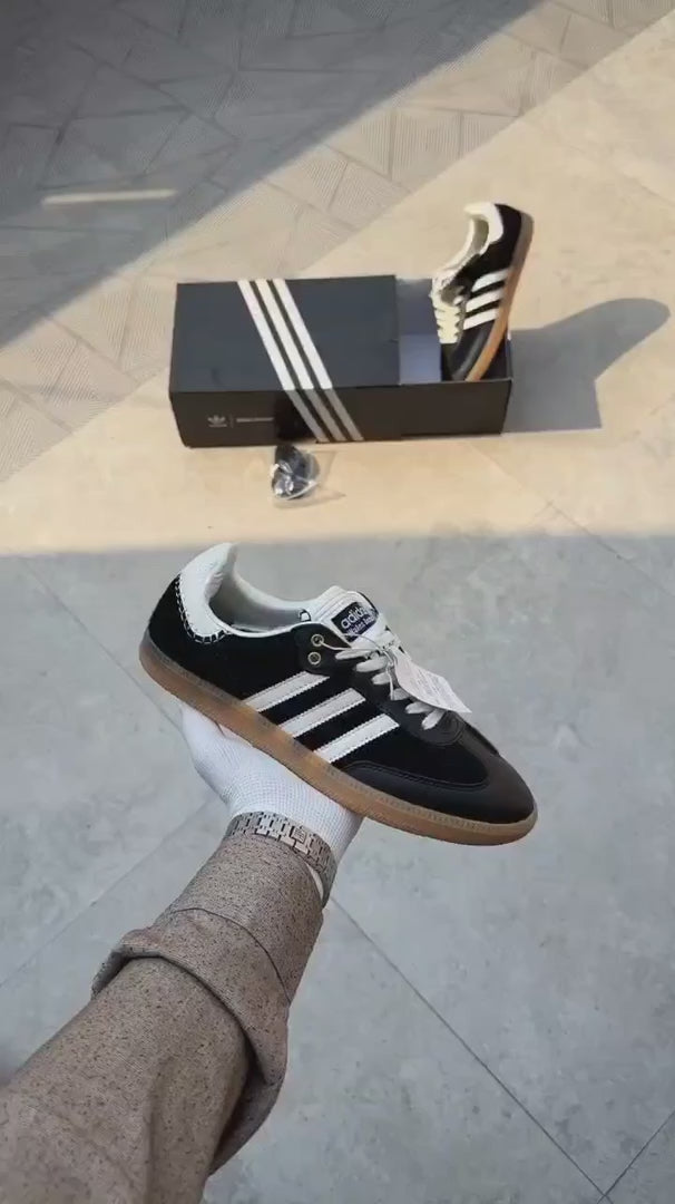 Adidas Samba Pony Tonal Wales Bonner Core Black