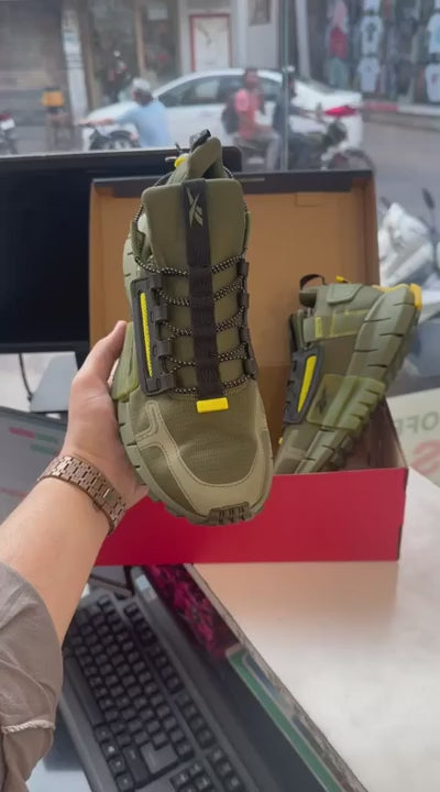 Reebok Kinetic Edge Army Green