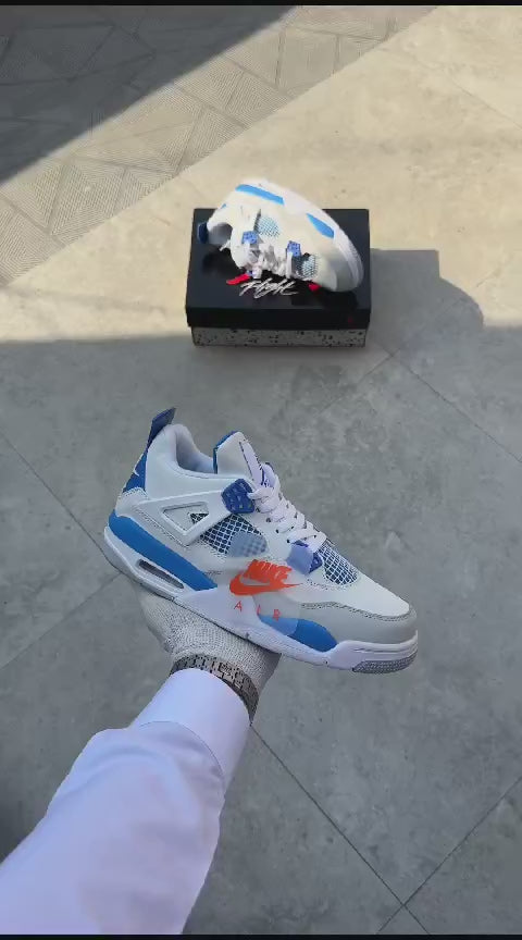 Nike Air Jordan 4 Military Blue