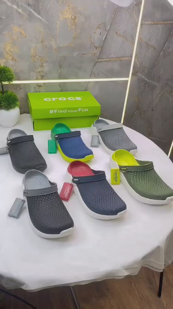 Crocs Literide 360 Grey White