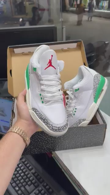 Nike Air Jordan 3 Lucky Green