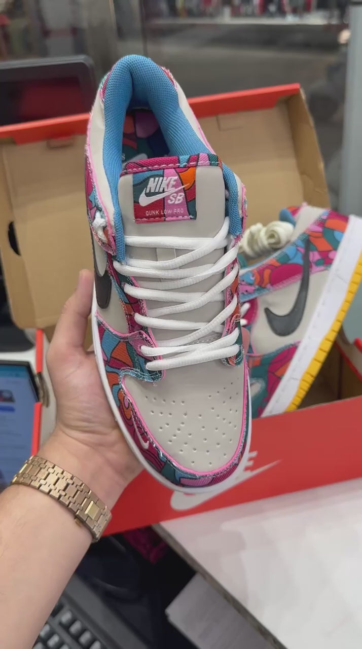 Nike SB Dunk Low Parra Abstract Art
