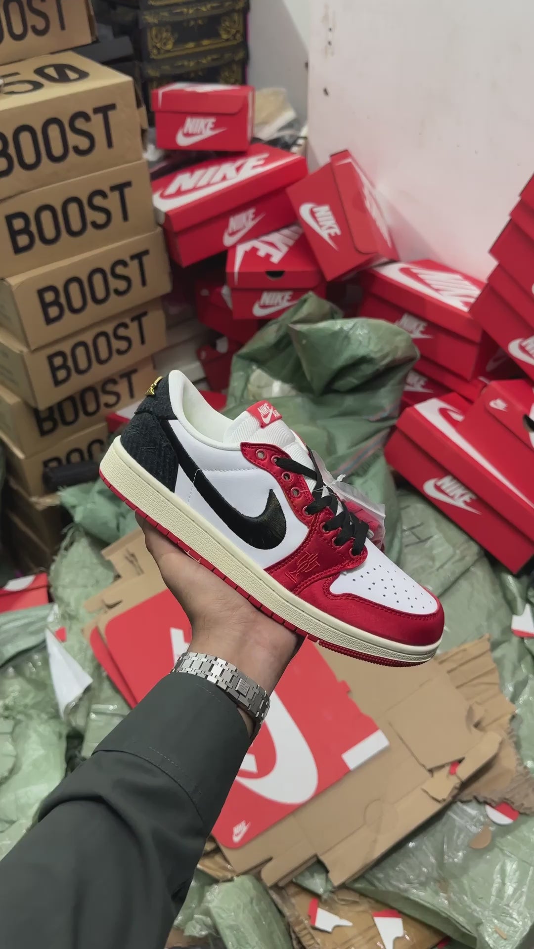 Nike Air Jordan 1 Retro Low OG Trophy Room Away