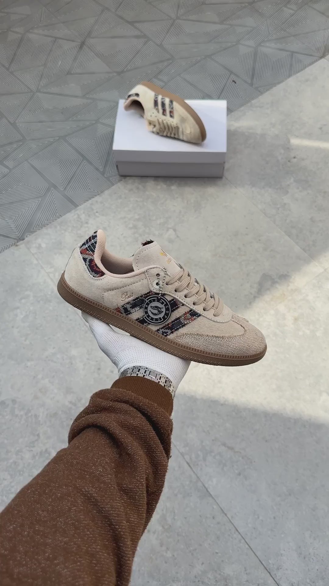 Adidas Samba Consortium Cup End. Past